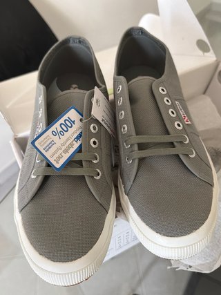Superga 2750 Grigio Tg 44 Nuove