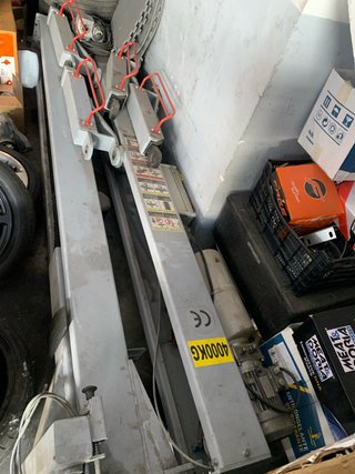 Elevador Dama 4000kg