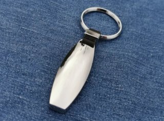 Llavero AMG de Metal Cromado Regalo Accesorio Cdi