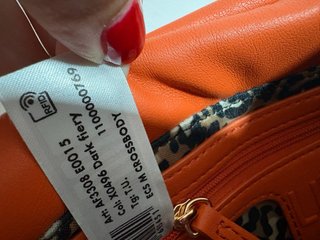 Borsa Liu Jo arancione