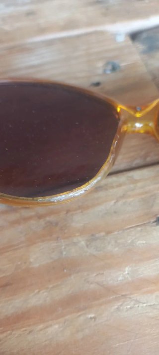Gafas Dior Vintage CD Laterales + Funda