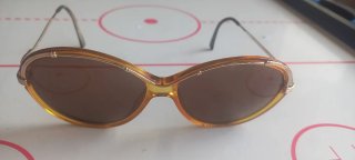Gafas Dior Vintage CD Laterales + Funda