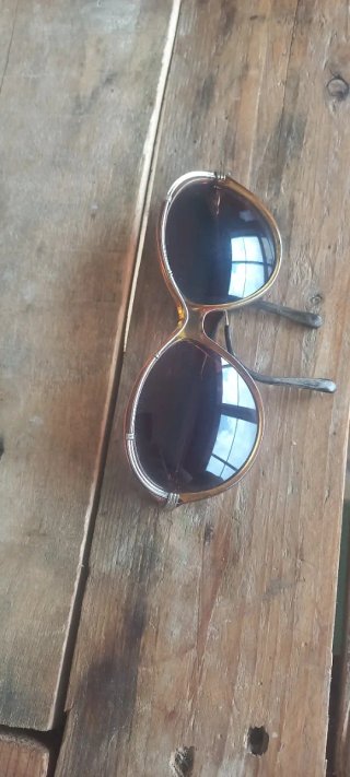 Gafas Dior Vintage CD Laterales + Funda