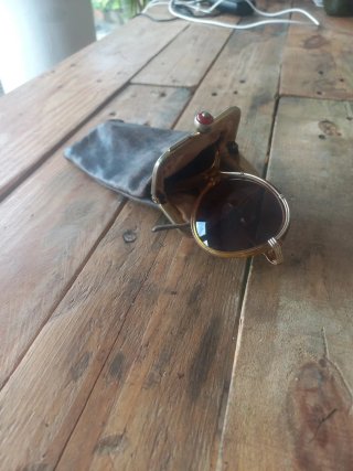 Gafas Dior Vintage CD Laterales + Funda
