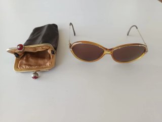 Gafas Dior Vintage CD Laterales + Funda