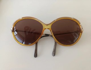 Gafas Dior Vintage CD Laterales + Funda
