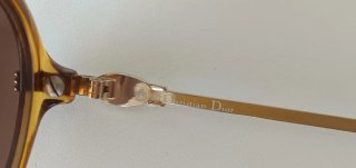 Gafas Dior Vintage CD Laterales + Funda