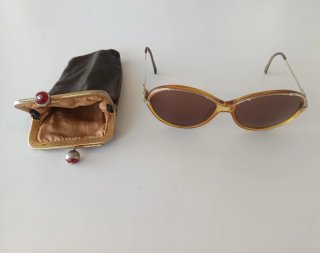 Gafas Dior Vintage CD Laterales + Funda