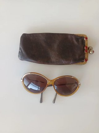 Gafas Dior Vintage CD Laterales + Funda
