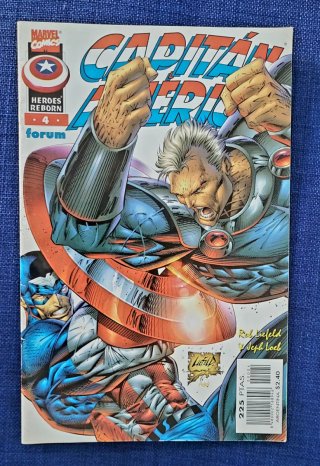 Comics Capitan America, Héroes Reborn. Forum