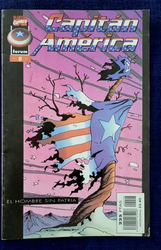 Comics Capitan America, Héroes Reborn. Forum