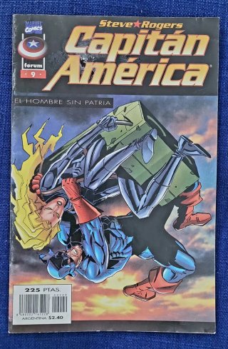 Comics Capitan America, Héroes Reborn. Forum