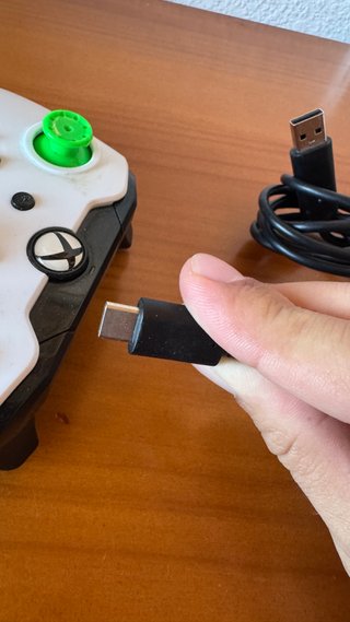 Controlador Xbox PDP Blanco y Verde