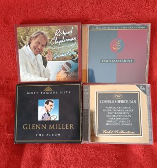 CD VARIOS