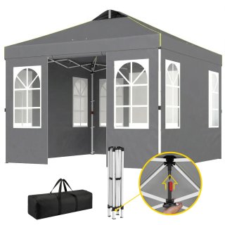Carpa Plegable 3x3m UPF50+ 4 Laterales