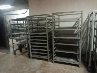Horno ahumador industrial