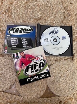 FIFA 2000 - PS1 PAL