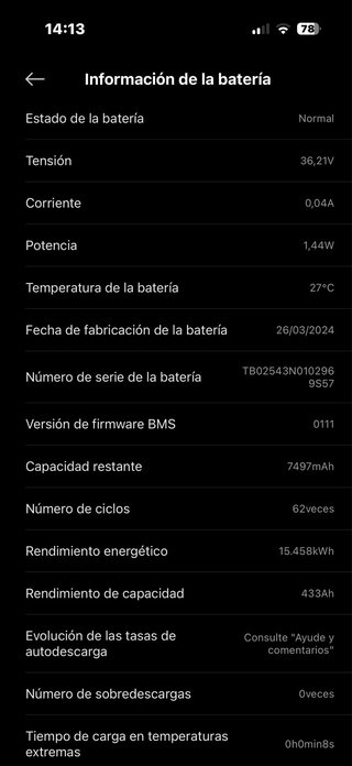 Patinete Eléctrico Xiaomi 4