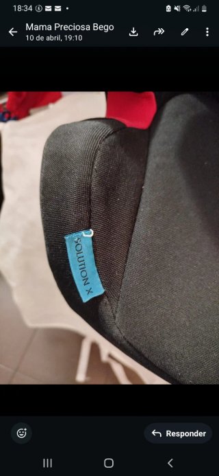 Silla Coche Cybex Solution X