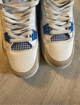 Scarpe Blu/Bianco