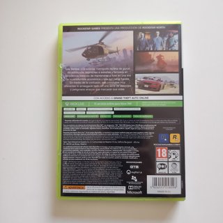 Grand Theft Auto V Xbox 360