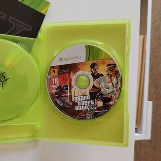 Grand Theft Auto V Xbox 360