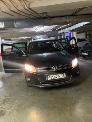 Volkswagen Tiguan 2013