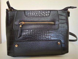 Bolso de hombro negro
