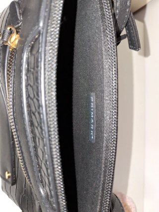 Bolso de hombro negro
