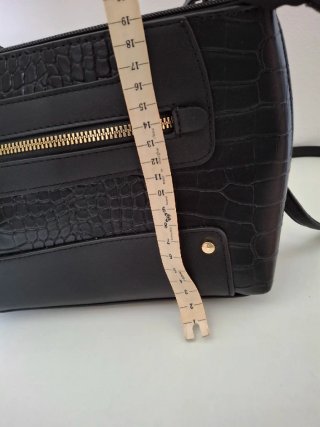 Bolso de hombro negro