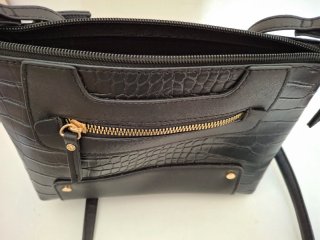 Bolso de hombro negro