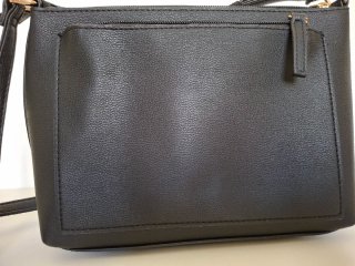 Bolso de hombro negro