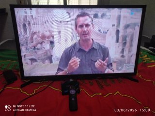TV Samsung 32 + Smart TV Box