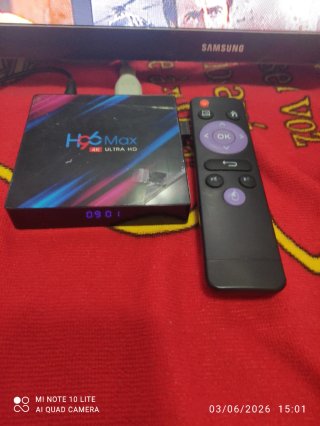 TV Samsung 32 + Smart TV Box