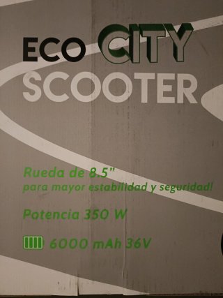 Patín Eléctrico Prixton Eco City Scooter