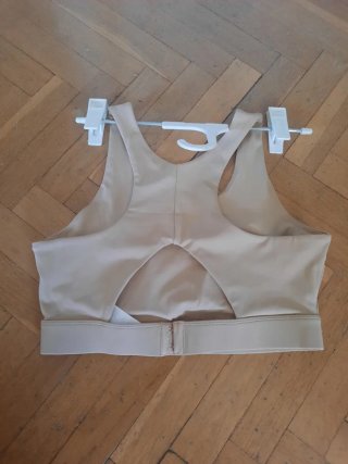 Sujetador deportivo nuevo beige Talla M