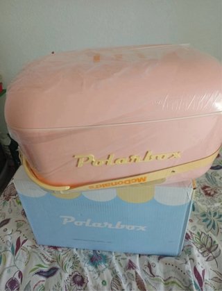 Nevera Polarbox Rosa McDonald's