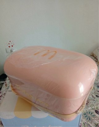 Nevera Polarbox Rosa McDonald's