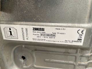 Placa Electrónica Lavadora Zanussi Lindo100 7kg