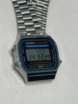 Reloj Casio Digital acero inoxidable