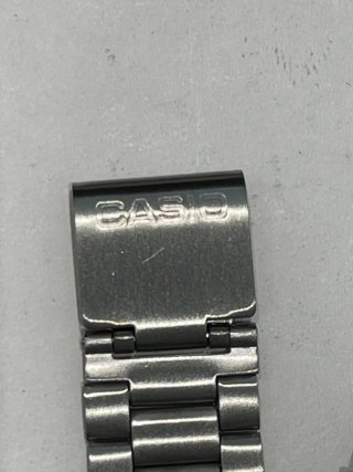 Reloj Casio Digital acero inoxidable