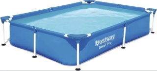 Piscina Bestway Tubular Infantil 221x150x43