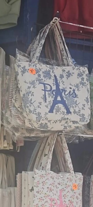 Bolso Paris con Torre Eiffel