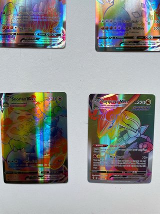 Cartas Pokémon Rainbow Rare ORIGINALES
