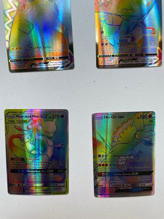 Cartas Pokémon Rainbow Rare ORIGINALES
