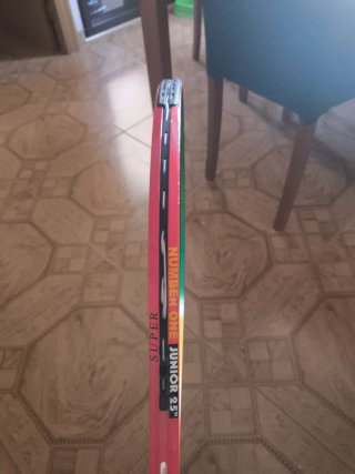 Raquetas de tenis Prince J/R Tour y Super number 1