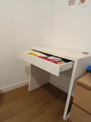 Mesa y Silla Oficina Ikea