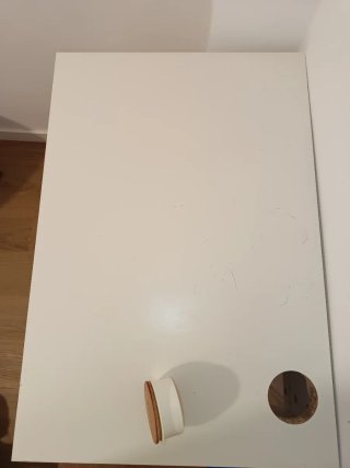 Mesa y Silla Oficina Ikea