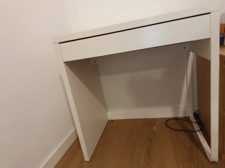 Mesa y Silla Oficina Ikea