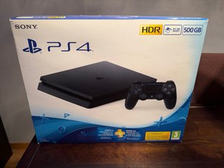 PlayStation 4 Slim 500 GB + Caja Original + Mando